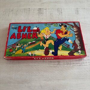 Vintage 1969 Parker Brothers Li'l Abner Game